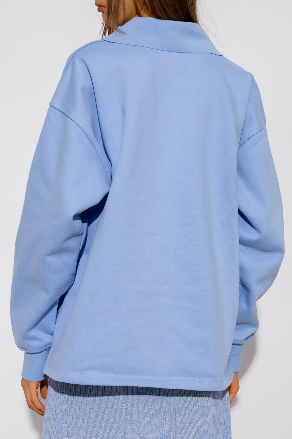 Samsøe Samsøe ‘Ingrid’ sweatshirt with collar