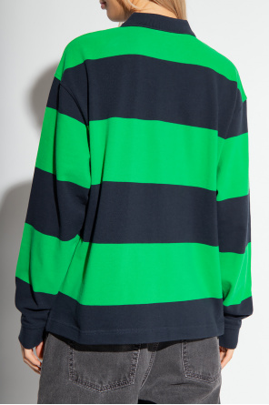 Samsøe Samsøe ‘Odetta’ striped polo shirt