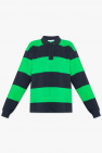 Samsøe Samsøe GREEN ‘Odetta’ striped polo shirt