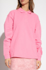 Samsøe Samsøe PINK ‘Odetta’ oversize polo shirt