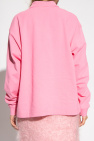 Samsøe Samsøe PINK ‘Odetta’ oversize polo shirt