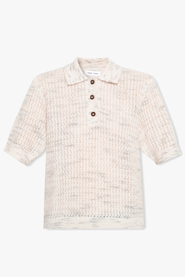 Samsøe Samsøe ‘Bri’ short-sleeved sweater