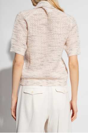 Samsøe Samsøe ‘Bri’ short-sleeved sweater