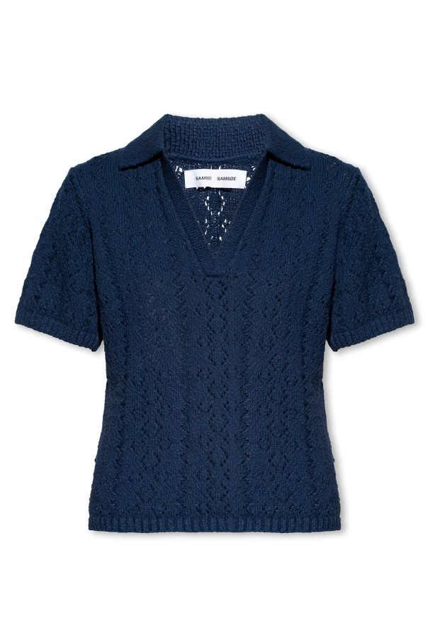 Samsøe Samsøe ‘Khloe’ regular polo shirt