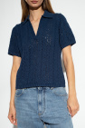 Samsøe Samsøe NAVY BLUE ‘Khloe’ polo shirt