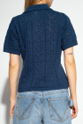 Samsøe Samsøe NAVY BLUE ‘Khloe’ polo shirt