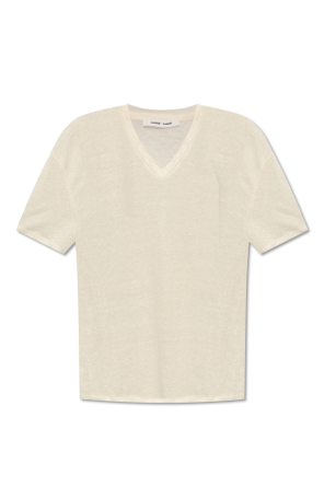 ‘saeli’ linen t-shirt od Samsøe Samsøe
