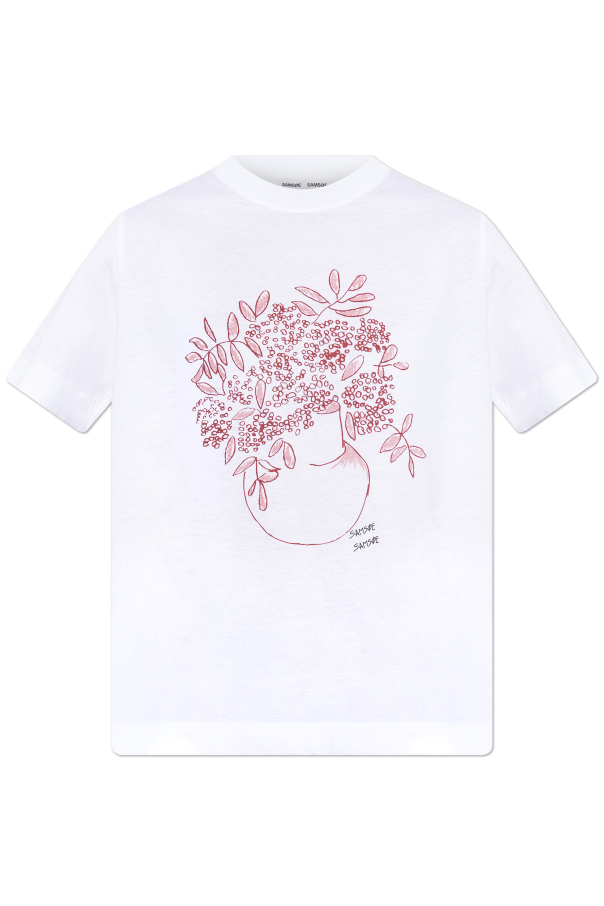 ‘Sacamino’ T-shirt od Samsøe Samsøe