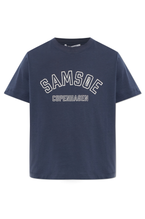 "sacamino" t-shirt od Samsøe Samsøe