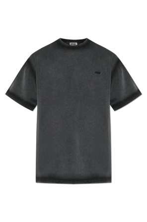 T-shirt with embroidered logo od AVAVAV