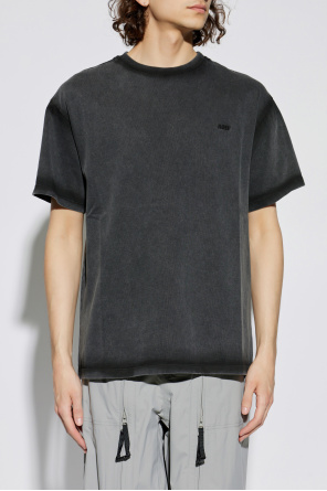 AVAVAV T-shirt z wyszytym logo