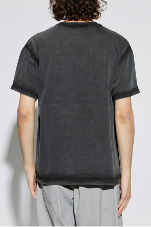 AVAVAV T-shirt z wyszytym logo