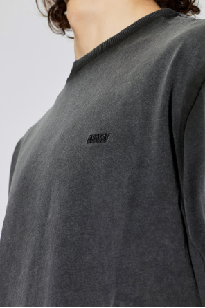 AVAVAV T-shirt z wyszytym logo