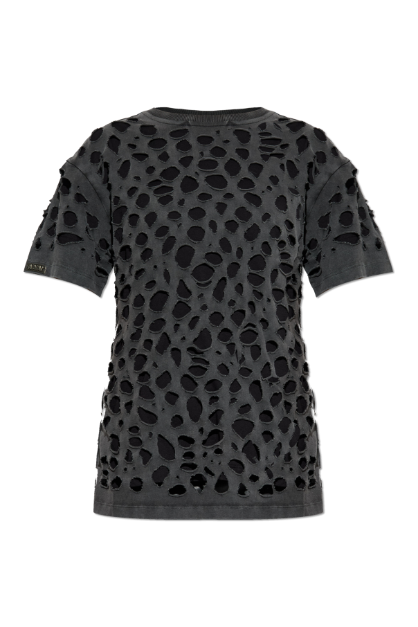 T-shirt with cut-outs od AVAVAV