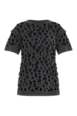 Camiseta con aberturas