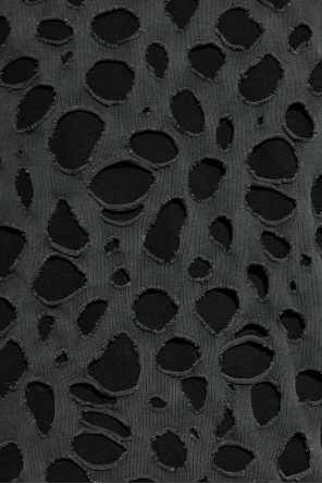 AVAVAV Camiseta con aberturas