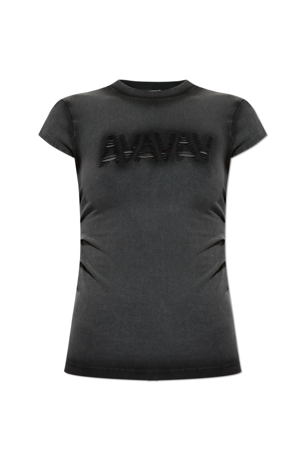 T-shirt with logo od AVAVAV