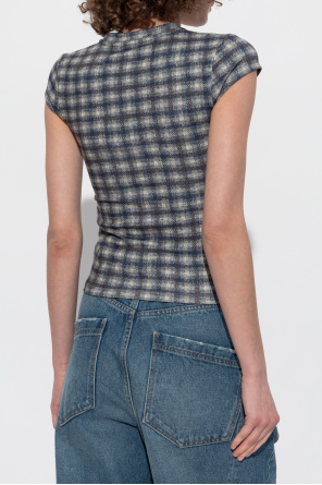 AVAVAV T-shirt with inscription