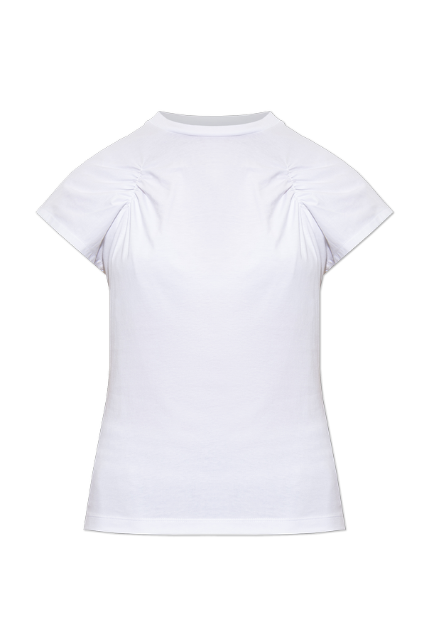 T-shirt with ruching od AVAVAV