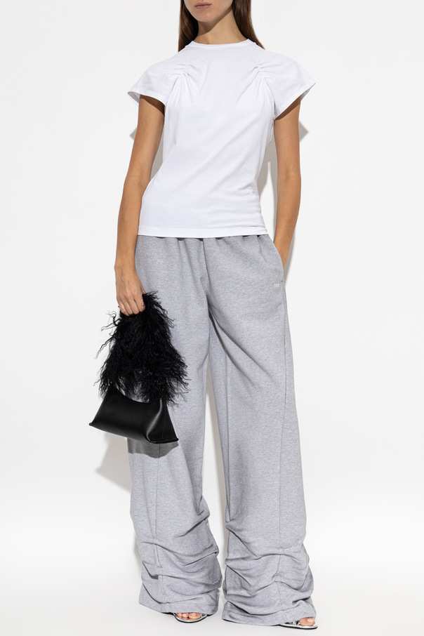 AVAVAV T-shirt with ruching