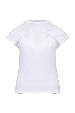 T-shirt with ruching