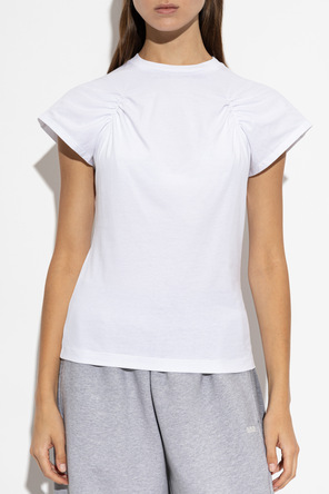 AVAVAV T-shirt with ruching