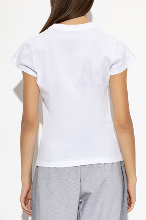 AVAVAV T-shirt with ruching