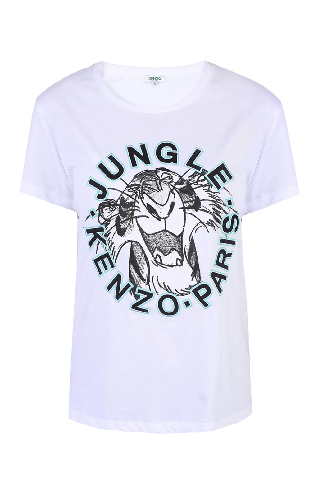 kenzo jungle tiger t shirt