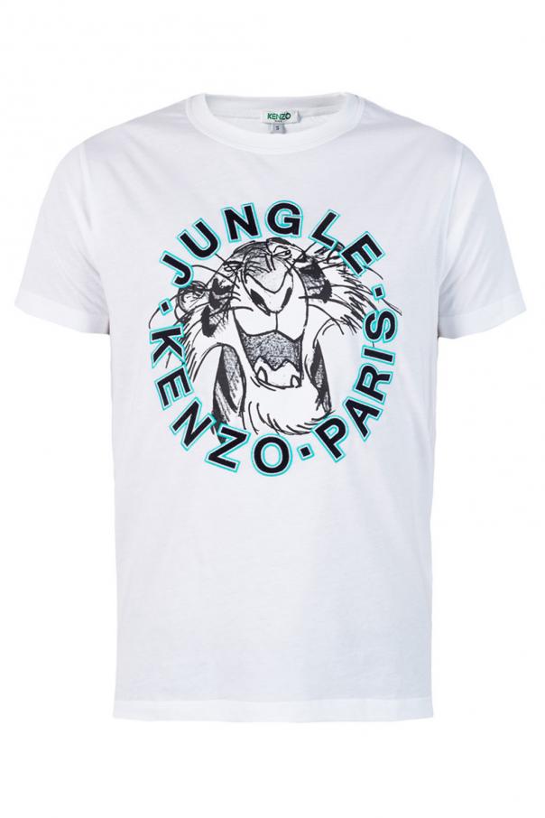 kenzo jungle tiger t shirt