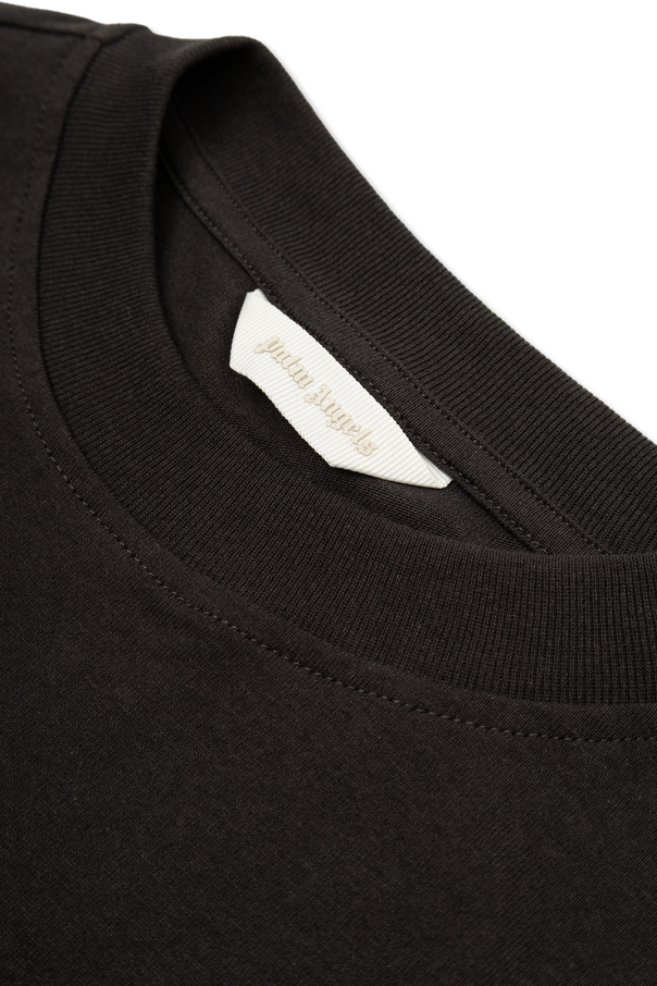 Palm Angels Kids Logo T-shirt