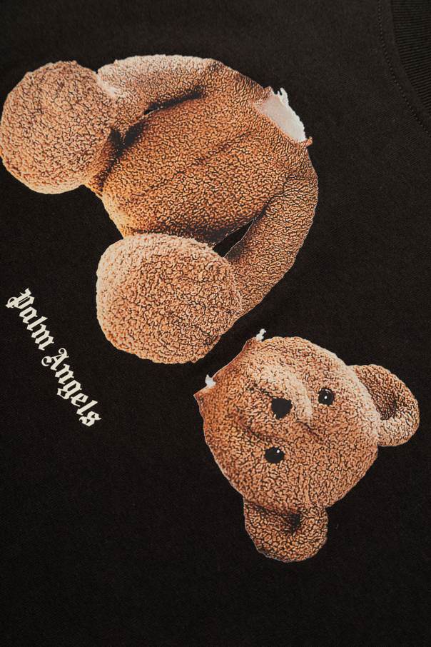 Palm Angels Kids Printed T-shirt