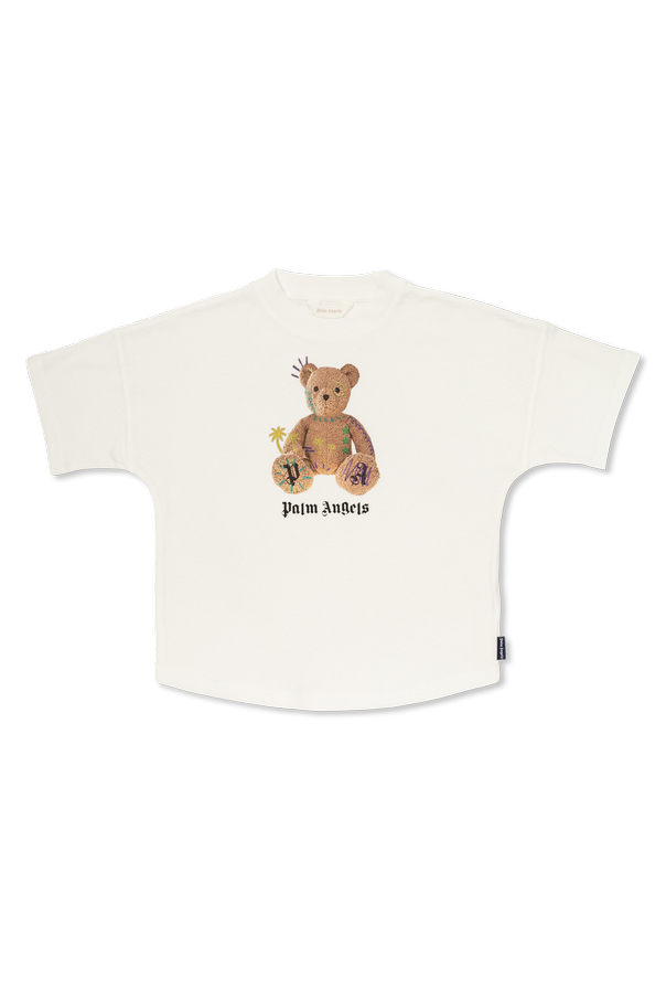 Printed T-shirt od Palm Angels Kids