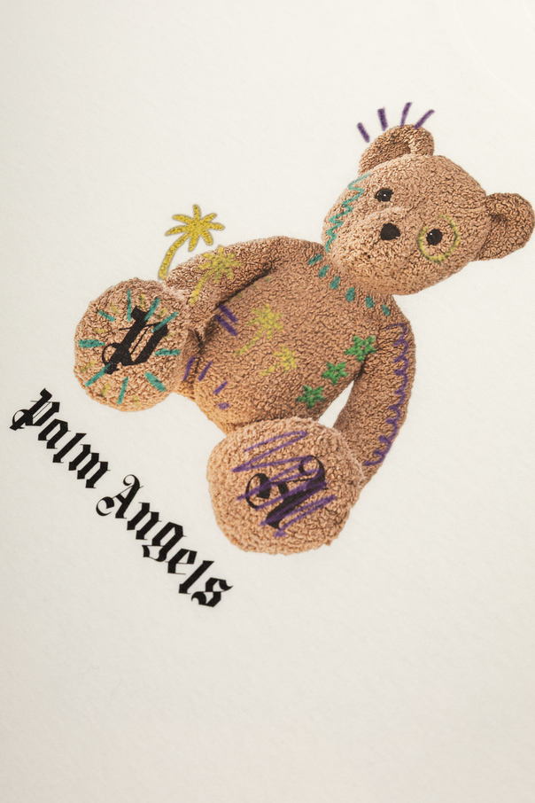 Palm Angels Kids Printed T-shirt