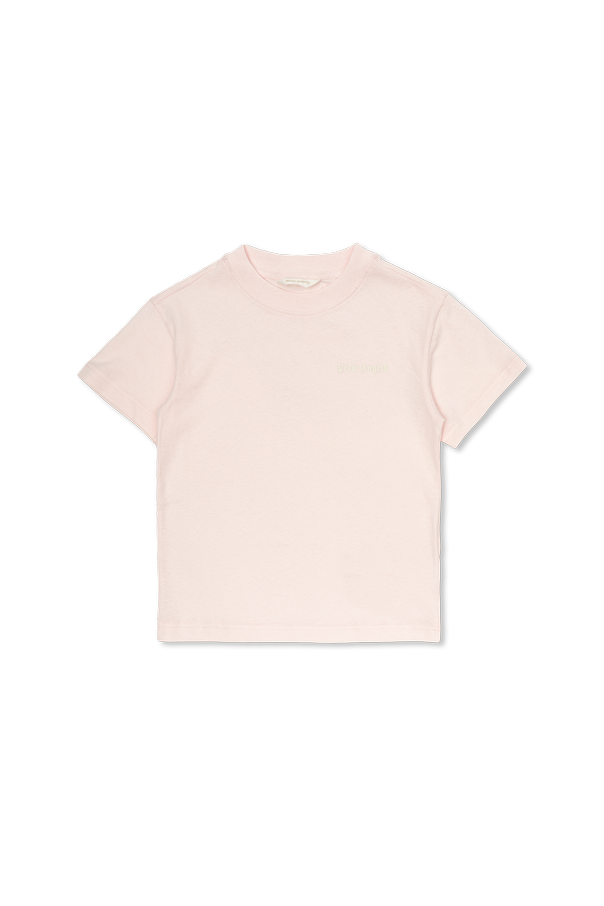 Logo T-shirt od Palm Angels Kids