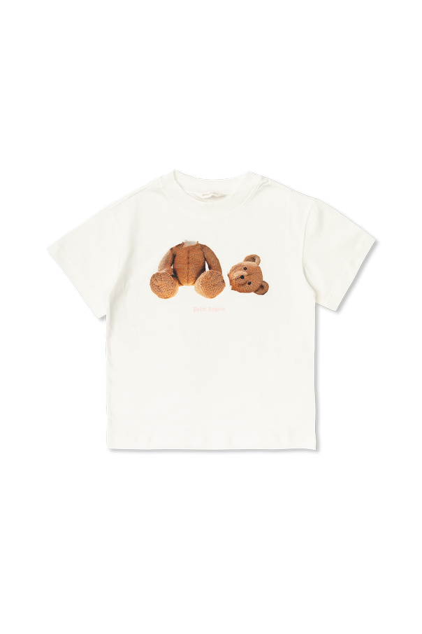 Printed T-shirt od Palm Angels Kids