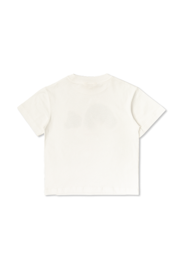 Palm Angels Kids Camiseta con estampado