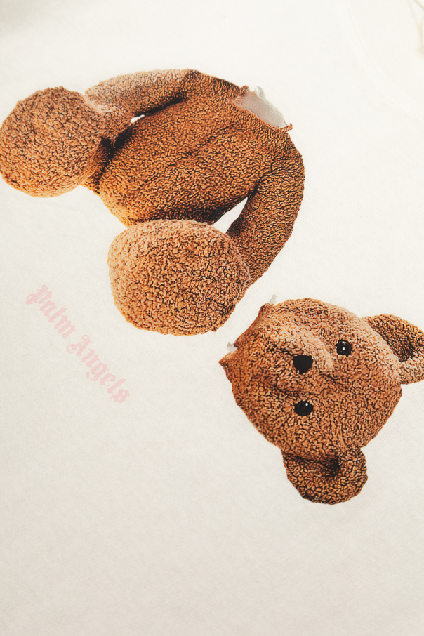 Palm Angels Kids Camiseta con estampado