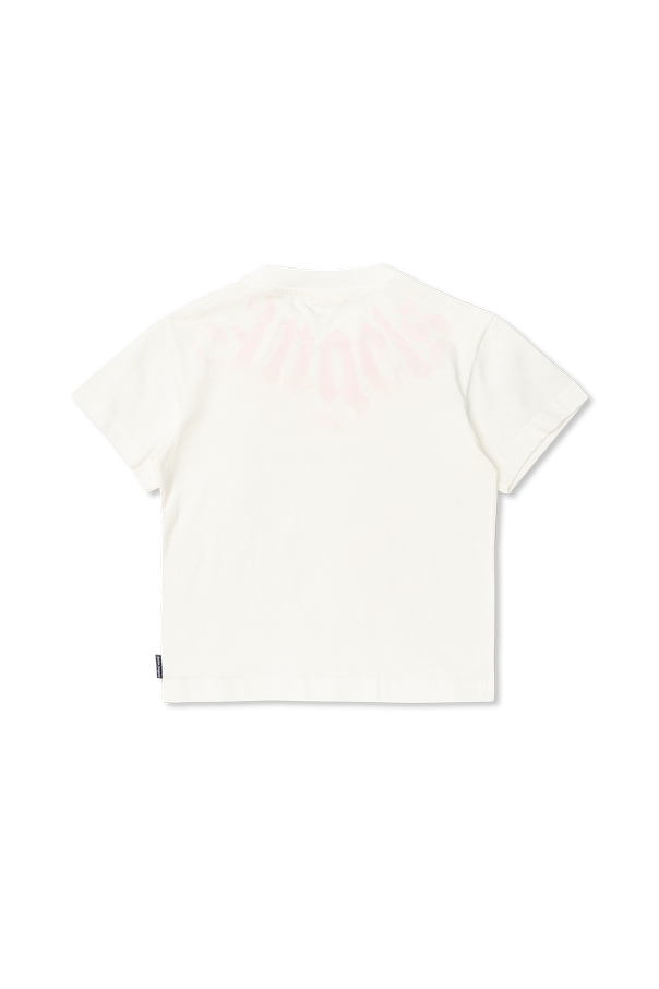 Palm Angels Kids Camiseta con estampado