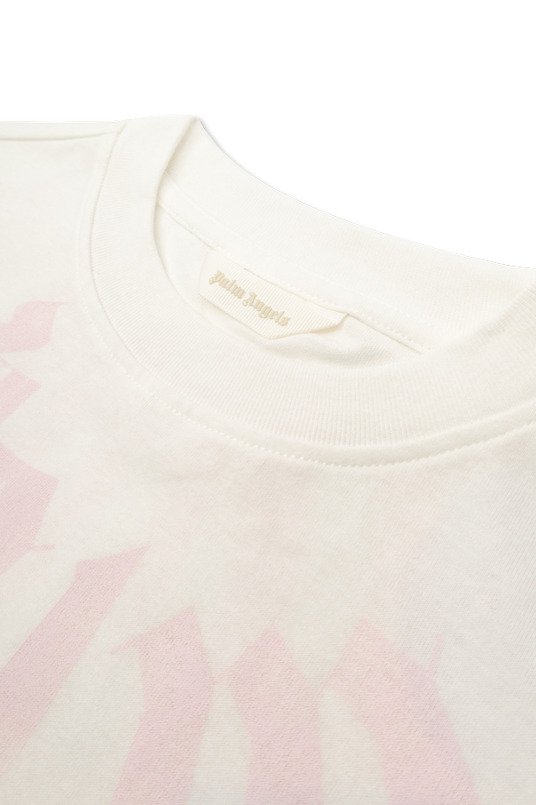Palm Angels Kids Camiseta con estampado
