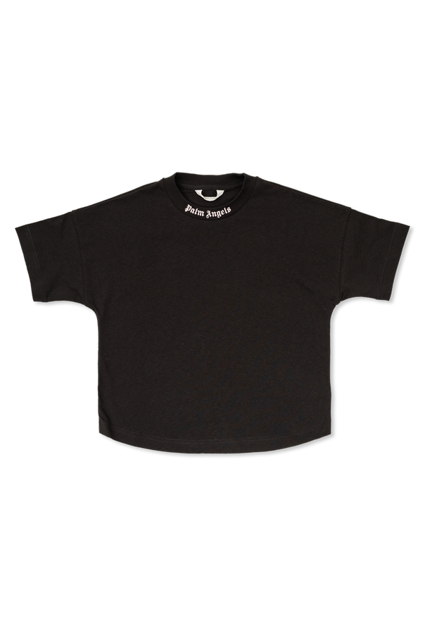 Palm Angels Kids logo t-shirt od Palm Angels Kids