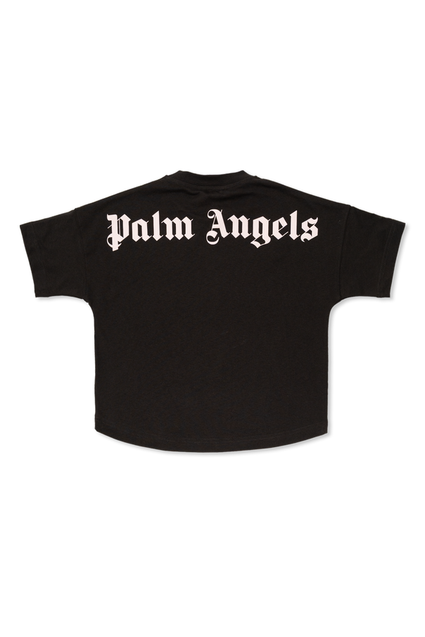 Palm Angels Kids T-shirt z logo
