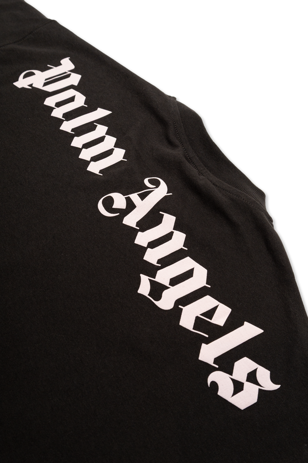 Palm Angels Kids T-shirt z logo