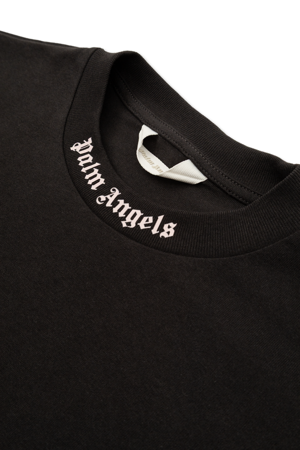 Palm Angels Kids T-shirt z logo