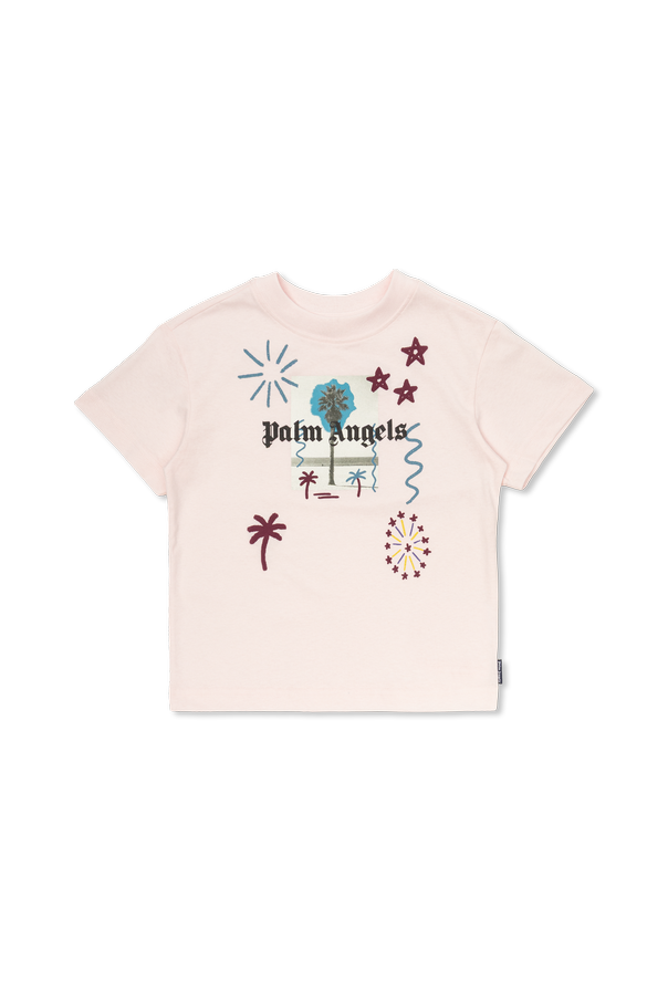 Printed T-shirt od Palm Angels Kids