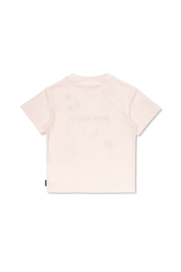 Palm Angels Kids Camiseta con estampado