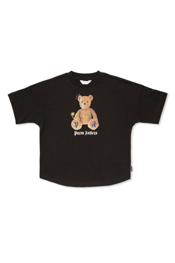 Printed T-shirt od Palm Angels Kids