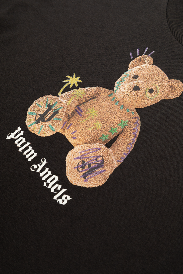 Palm Angels Kids Camiseta con estampado