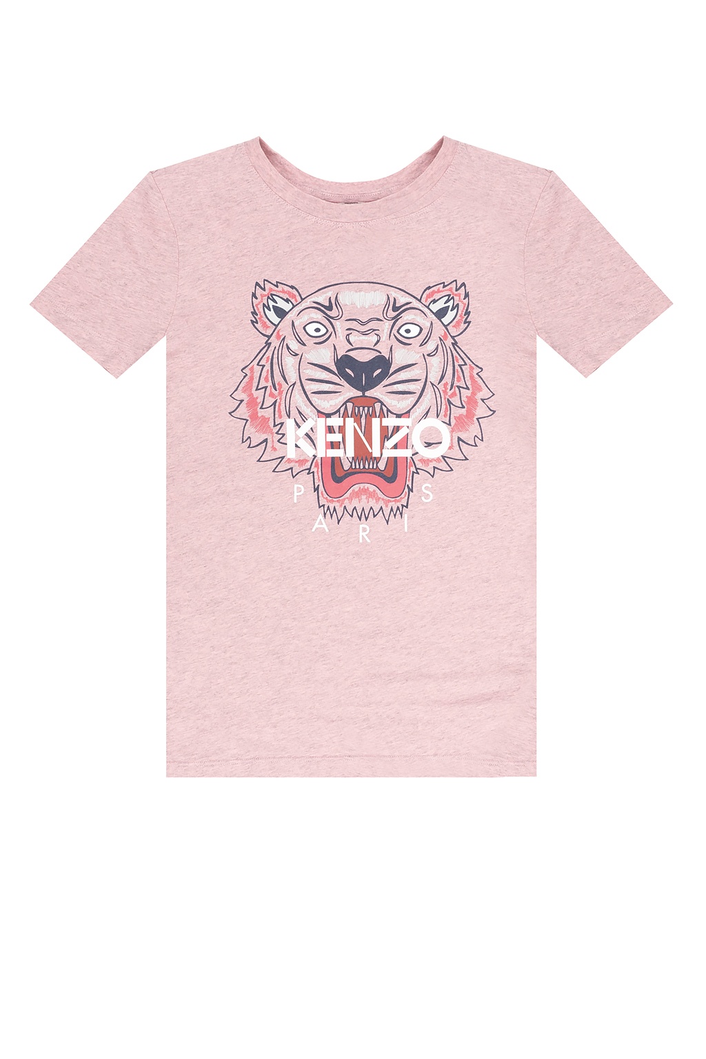 strand Fremtrædende Enrich Pink Logo T-shirt Kenzo - Vitkac Italy
