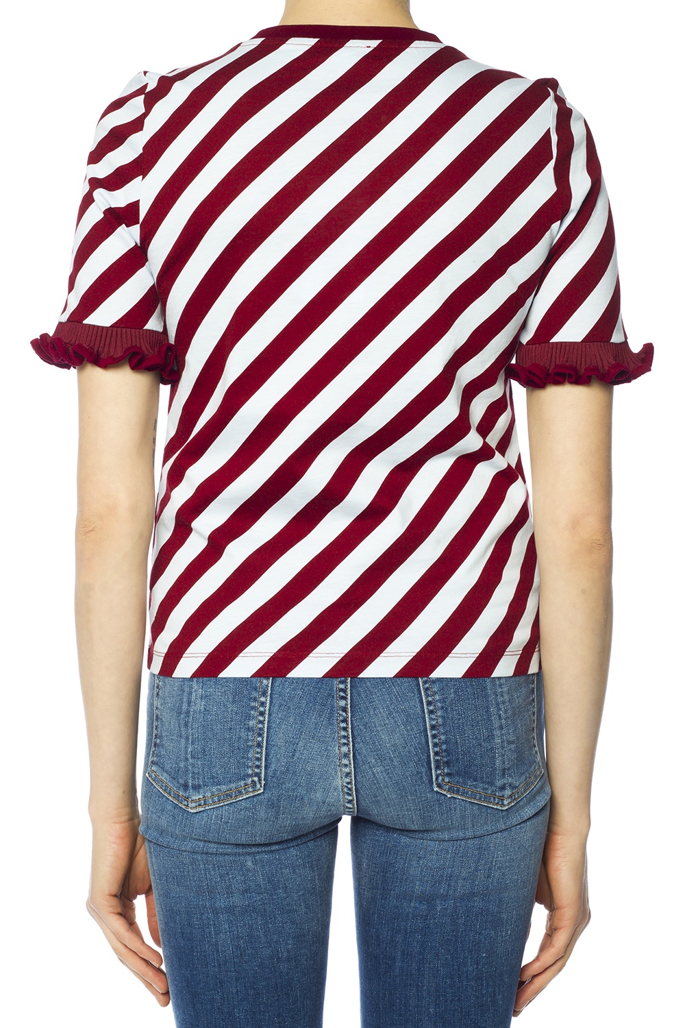 kenzo striped t shirt