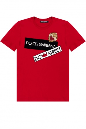 Dolce & Gabbana Crown mosaic shirt